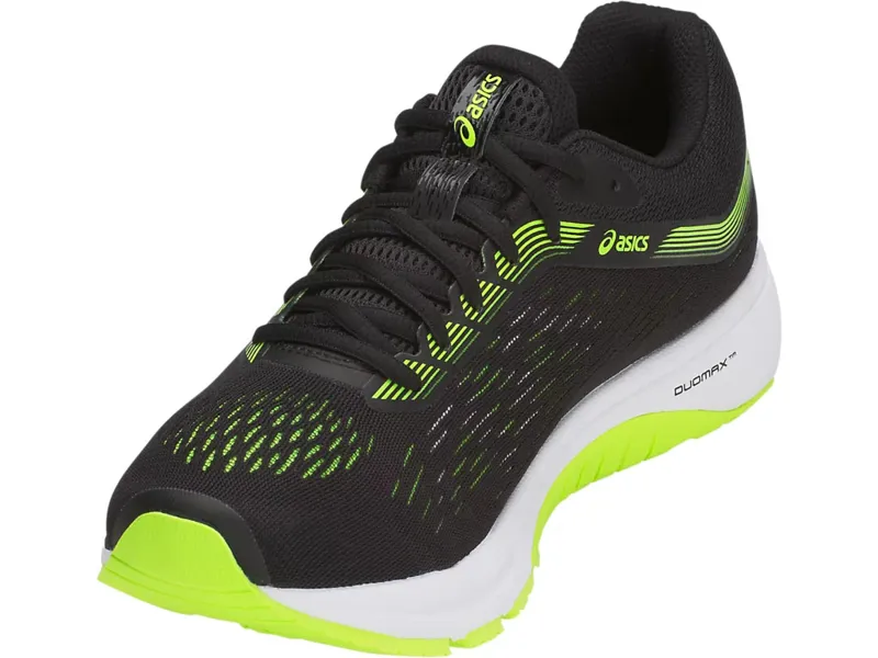 Asics Men's GT-1000 7 Black/Green-2